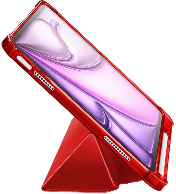 Apple Folio Case für iPad Air 11 Zoll (2024) in Rot - Bild 1