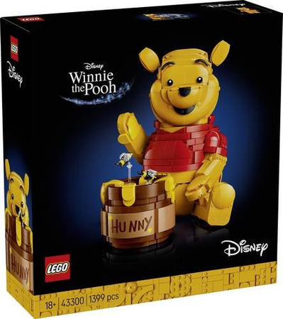 LEGO Disney Winnie Puuh Konstruktionsspielzeug