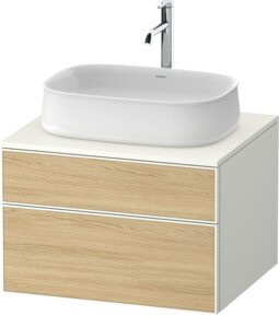 Duravit Waschtischunterschrank Zencha in Weiß, B/T: 65 x 55 cm - Bild 1