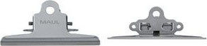 MAUL Montageklammer aus Edelstahl in Silber, Klemmweite 20 mm, Breite: 147 mm - Bild 1