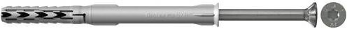 Fischer SXR Langschaftdübel aus Nylon, Durchmesser: 10 mm, Länge: 180 mm, 50 Stück, Silber - Bild 1