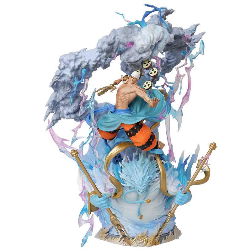 Bandai One Piece Neo-Dx-God Enel Actionfigur, 35cm, Einzelfigur - Bild 3