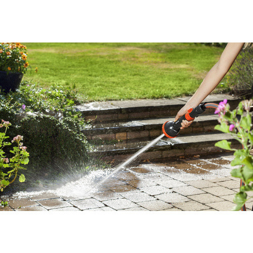 Gardena Maxi-Flo Sprühdüse mit Flow Control und Multi-Pattern-Funktion, Grau - Bild 2