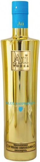 Au Vodka, Blue Raspberry, Wodka, 0,7 l - Bild 1