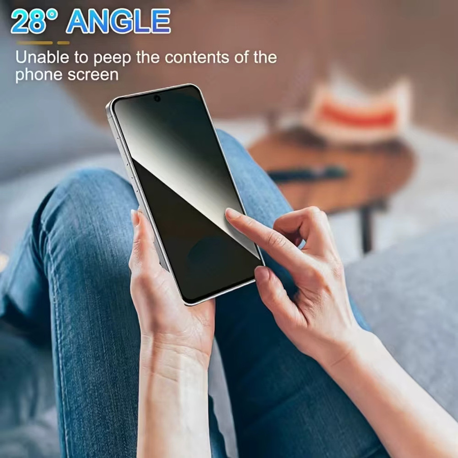 Xiaomi Sichtschutz Panzerglas Set für Poco X8 Pro Max M6 Pro X6 Pro F7 Pro X7 Pro M7 F4 F3 C3 in Transparent - Bild 3