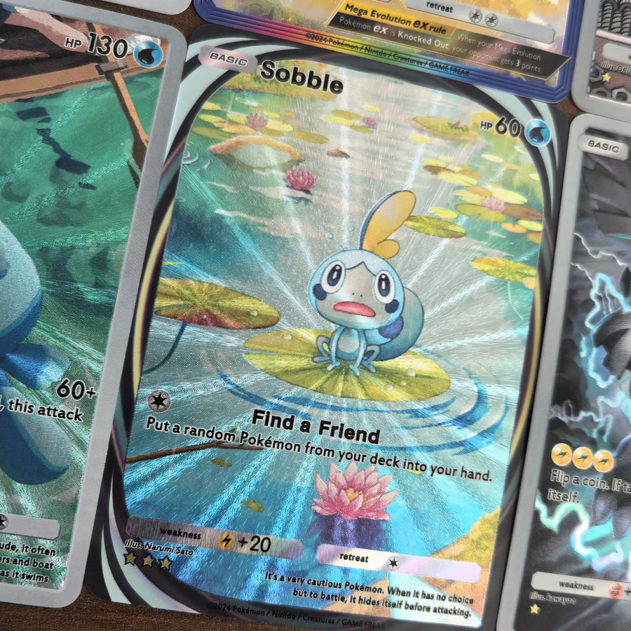 Bandai TCG Pocket Pokémon Spielkarten-Spielzeug, 9-teiliges Set, Englisch - Bild 2