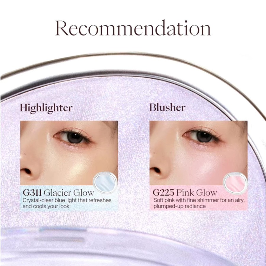 JOOCYEE Highlighter Blush Shimmer Stain, Unisex - Bild 2