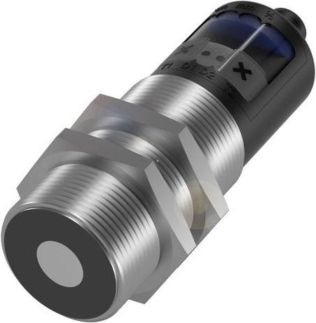 Balluff Ultraschall-Sensor PNP Schließer und Öffner BUS M30M1-PPC-07/035-S92K in Silber aus Messing - Bild 1