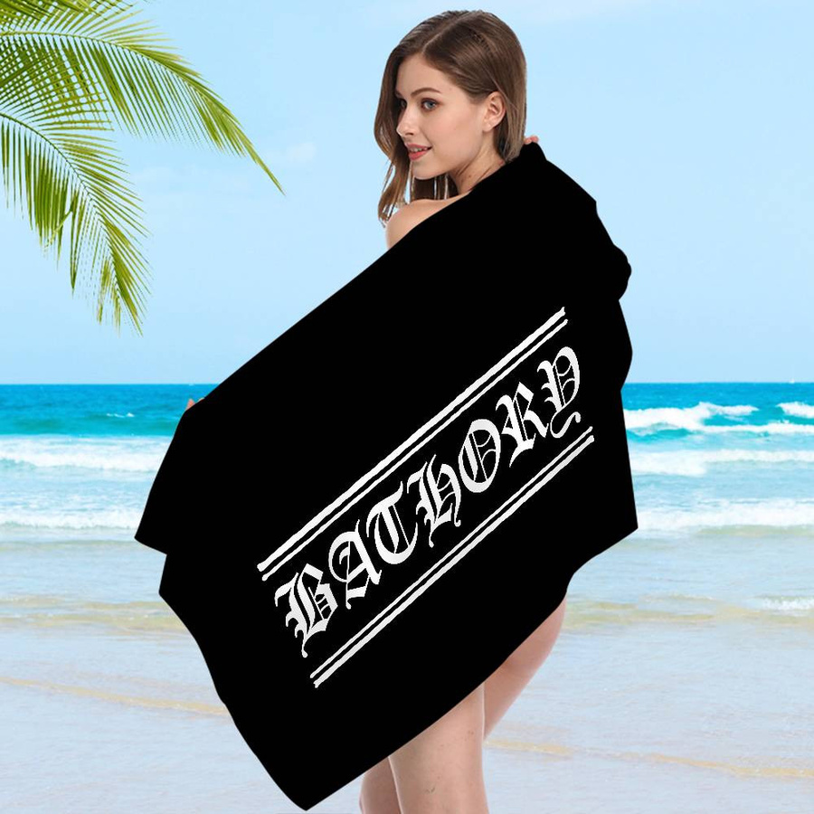 Bathory B-Bathorys Mikrofaser Strandtuch Saugfähig und Schnelltrocknend, Größe: 30 x 30 cm - Bild 6