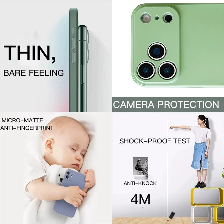 Luxuriöse Silikon-Schutzhülle TEXT ME für iPhone 17 Pro Max, iPhone 17 Air und iPhone 17 Pro in Orange - Bild 3