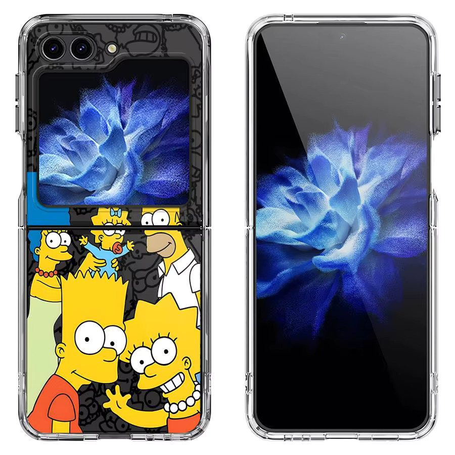 Harte Handyhülle The Simpsons für Samsung Galaxy Z Fold 6 5 4 3 Multicolor - Bild 3