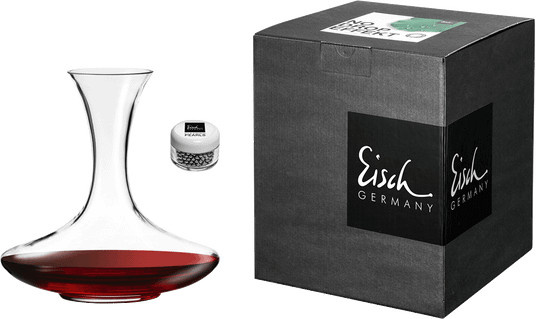 Eisch Germany Dekantierkaraffe Geschenk-Set in Transparent - Bild 1