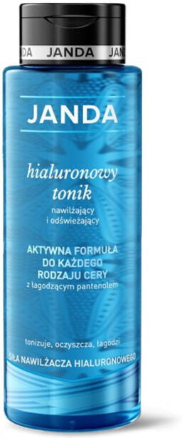 JANDA SNHI Hyaluronsäure Tonic, 400 ml, Gesicht, Unisex - Bild 1