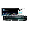 Original HP 203A CF540A Tonerpatrone Schwarz für LaserJet Color Pro M254dw, M254nw, MFP M280nw, MFP M281cdw, MFP M281fdn, MFP M281fdw - Bild 3