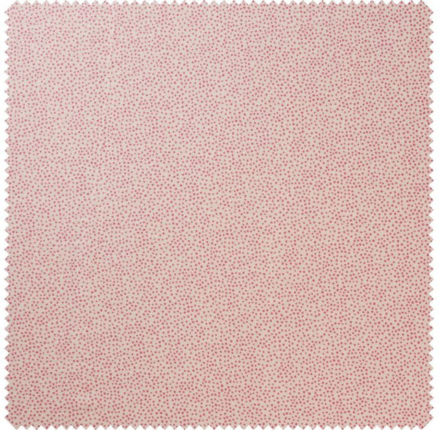 Zweigart Sweat-Stoff Berry-Drops in Rot und Pink für Erwachsene - Bild 1