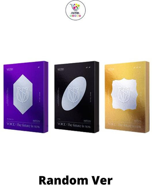 VICTON 1. Album STIMME : Die Zukunft ist jetzt Die Future Version Purple CD - Bild 1
