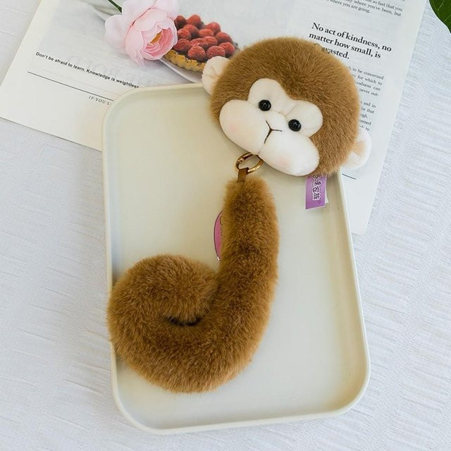 Schlüsselanhänger Roter Panda, Plüsch, Unisex - Bild 1