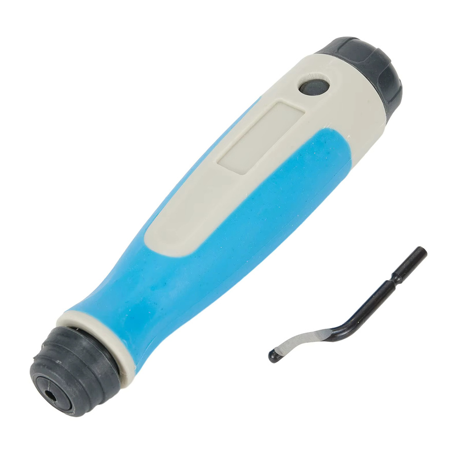 Vibratite Hobby-Messer Scalpel #10 in Blau zum Entgraten von Kunststoff, Metall und Holz - Bild 2