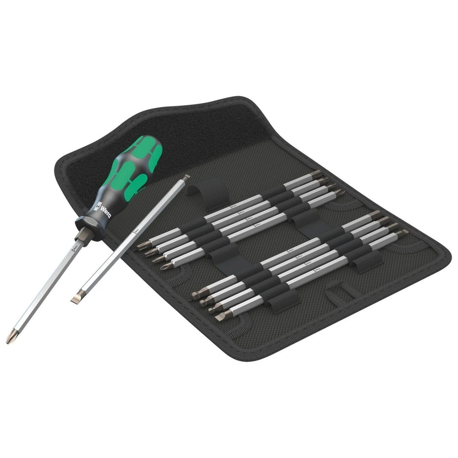 Wera Kraftform Kompakt 88/1 Vario Bit-Satz, 11-teilig, Schwarz-Grün - Bild 3