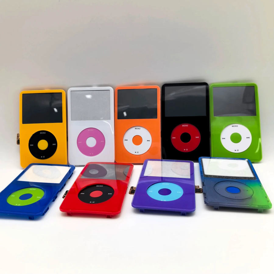 Apple Frontgehäuse-Baugruppe für iPod der 5. Generation in Weiß mit Frontplatte, Klickrad und Mitteltaste - Bild 2