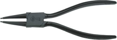 C.K Seegeringzange T3710 für Innenringe 85-140mm in Schwarz mit gerader Spitzenform - Bild 1