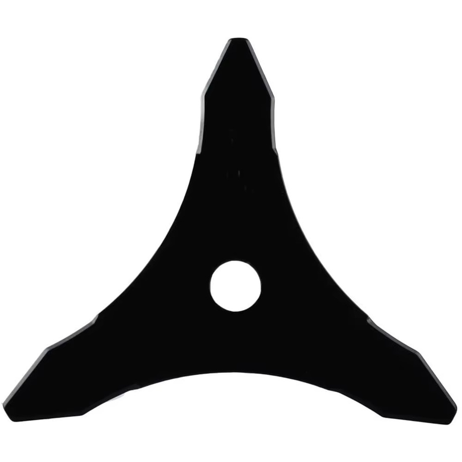Eater 3-Zahn-Schneidklinge für Rasentrimmer FS120 FS130R F 00 F 00R F 50 in Schwarz, 12 Zoll mit 25,4 mm oder 20 mm Passform - Bild 4