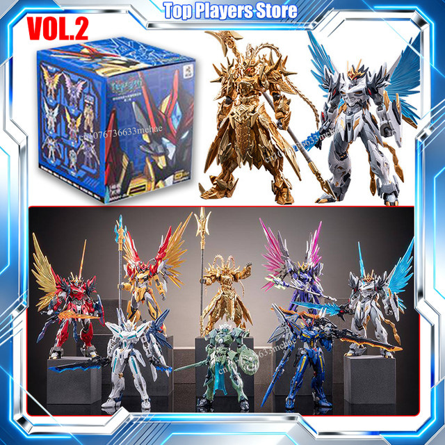 Bandai Motor Nuclear I’m Great Hero Blind Box Vol.2, Actionfiguren, Kunststoff - Bild 1