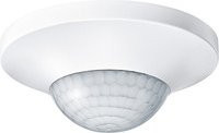 Merten Präsenz-Sensor-Modul MEG5522-0019 mit Infrarot, 360° Bewegungsmelder für Deckenmontage im Innenbereich, Polarweiß, IP20 - Bild 1