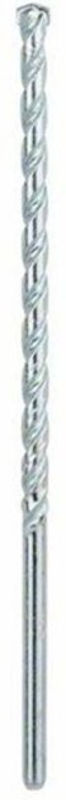 Bosch CYL-1 Hartmetall Stein-Spiralbohrer mit Zylinderschaft in Silber, Durchmesser: 8 mm, Gesamtlänge: 200 mm - Bild 2