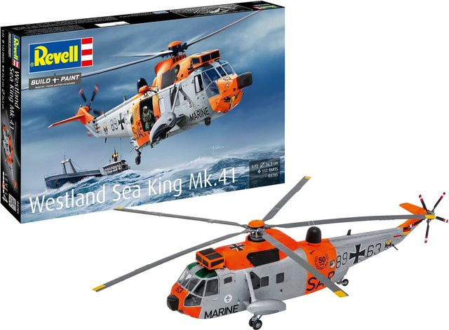 Revell Westland Sea King Mk. 41, Modellbausatz, 1:72 - Bild 1