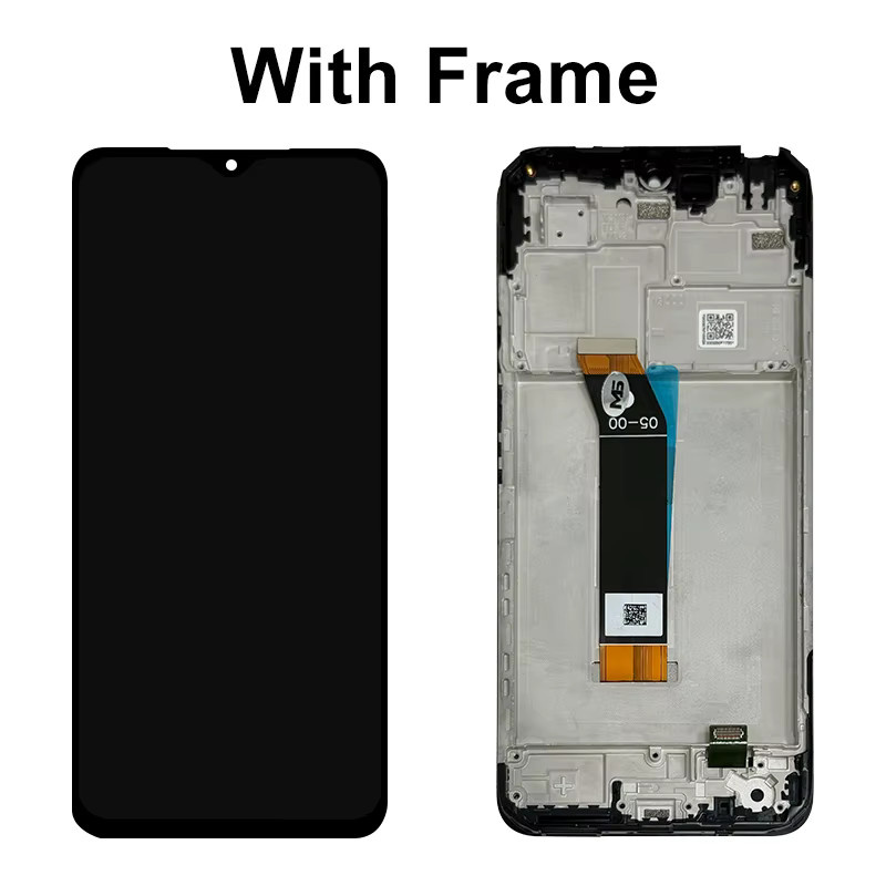 OEM LCD Touchscreen Digitizer Ersatzdisplay für Xiaomi Poco M5 und Poco M4 5G in Schwarz - Bild 3