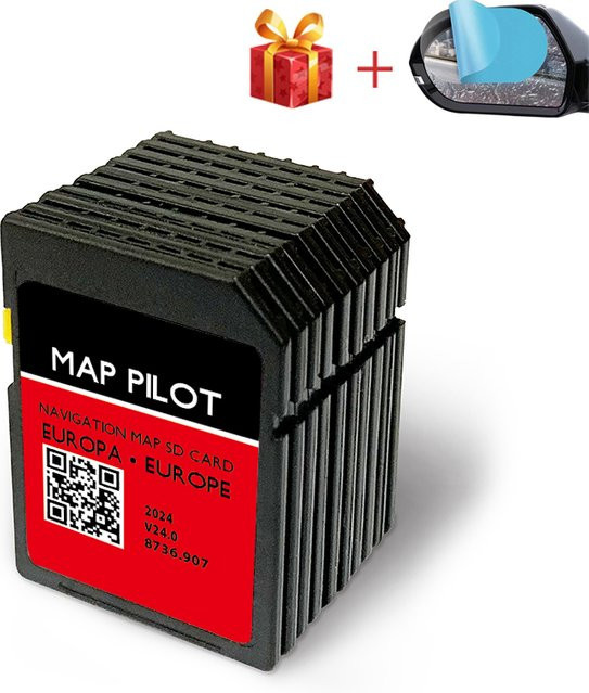 Becker Map Pilot Europa Karten-Update V24 für Mercedes GPS SD-Karte 8GB - Bild 1