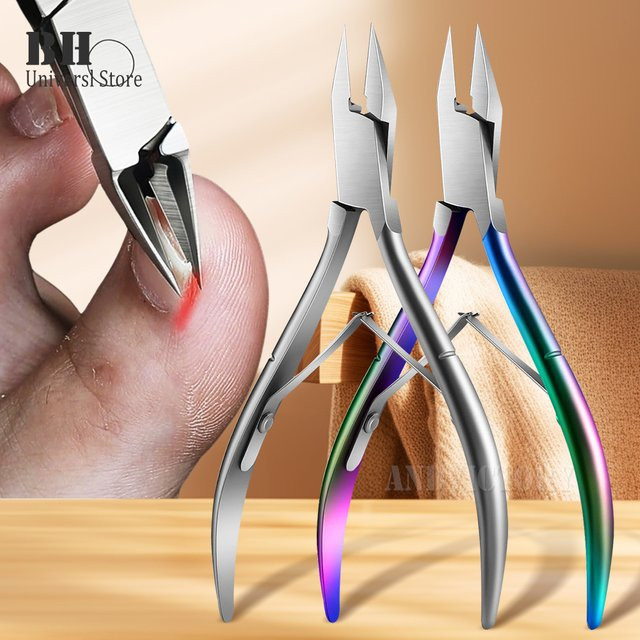 Andvictory Nagelknipser, Pedikürezange, Unisex - Bild 1