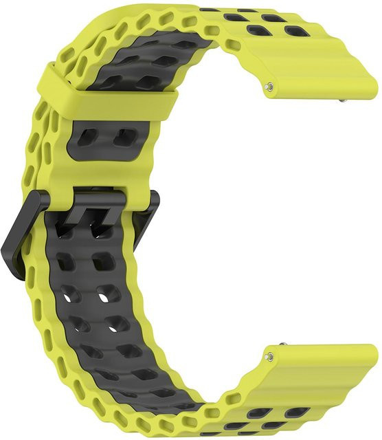 MY-CASE Uhrenarmband Silikon, 22mm, 24mm, Unisex - Bild 1