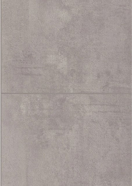 Krono Original Laminat Excellent Fliese 8 mm Perlgrau - Bild 1