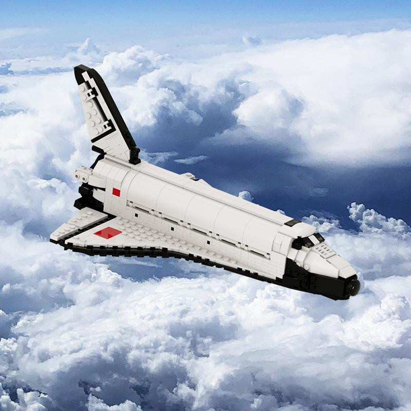 Gobricks Buran Sammleredition Raketenbaustein Set Weltraum Raumschiff - Bild 2