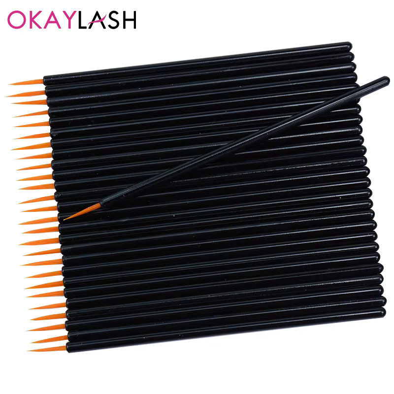 OKAYLASH Gel Liner Nail Art Pinsel, 50 Stück, Unisex - Bild 2