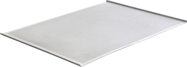 Schneider Backblech aus Aluminium, silber, rechteckig, B/T/H: 58,0 x 78,0 x 2,5 cm - Bild 1