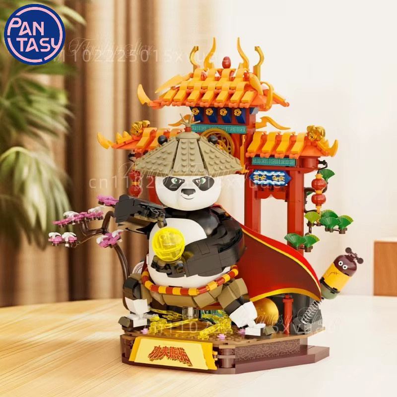 Pantasy Kung Fu Panda Drachenheld, Bausteine, ab 6 Jahren - Bild 2