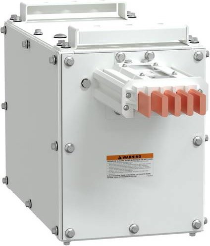 Schneider Electric ITSC630GS42BI0500E Endeinspeisekasten I-Line Track, 630A, Kupfer, 3L+N+PE, IP42, Rechtsmontage - Bild 1