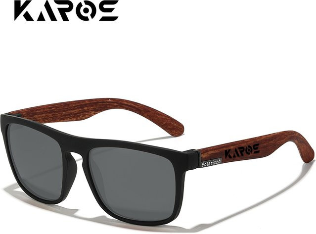 Karos Sonnenbrille, polarisiert, Unisex, Vollrand - Bild 1