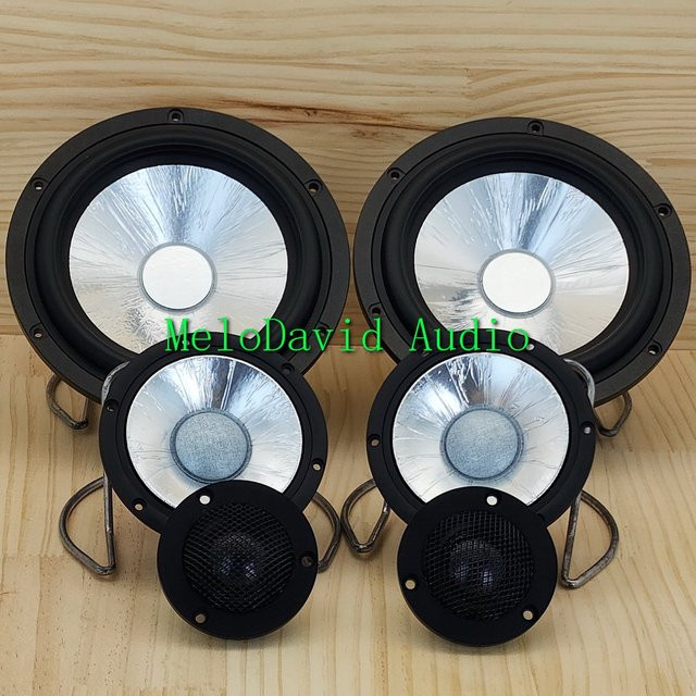 MeloDavid Audio Nautilus Studio 6,5 Zoll HiEnd Autolautsprecher-Kit - Bild 1