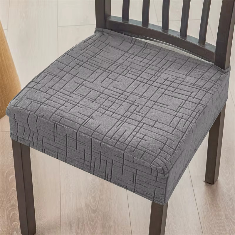WANERQU Jacquard Stuhlhussen elastisch und schmutzabweisend für Esszimmerstühle - Bild 3