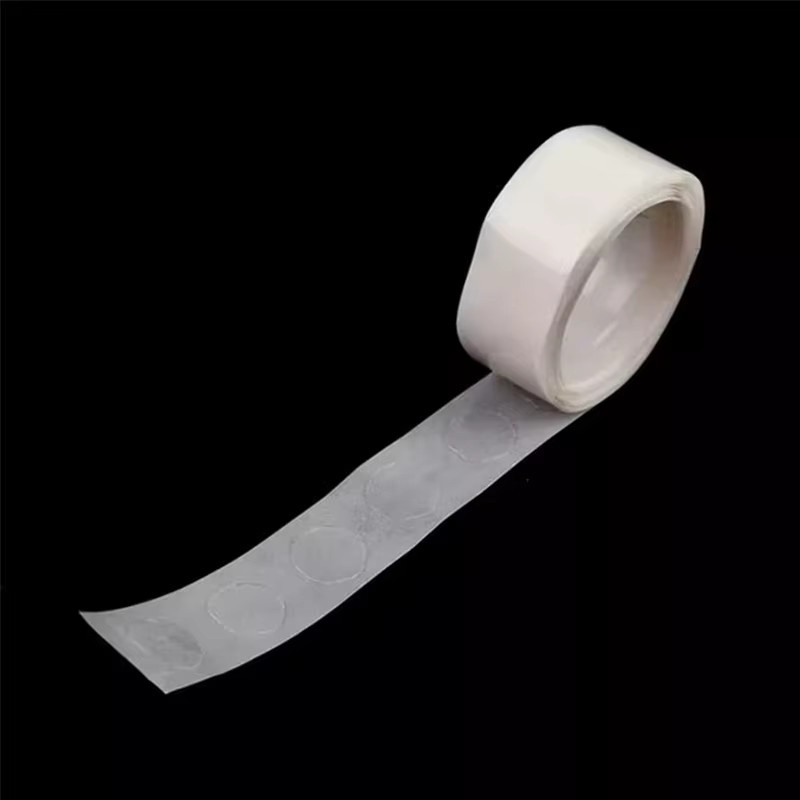 100 Stück doppelseitige Kerzendocht-Aufkleber als abnehmbares Klebeband für deine DIY-Kerzenherstellung - Bild 3