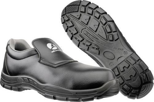 Albatros PURE BLK LOW S2 Sicherheitshalbschuh in Schwarz, Größe 47 - Bild 1