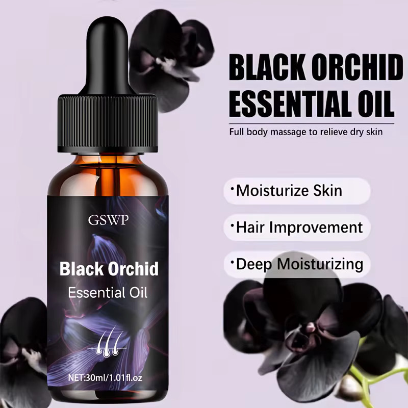 GSWP Black Orchid Ätherisches Öl, 30 ml, Gesicht, Trockene Haut - Bild 2