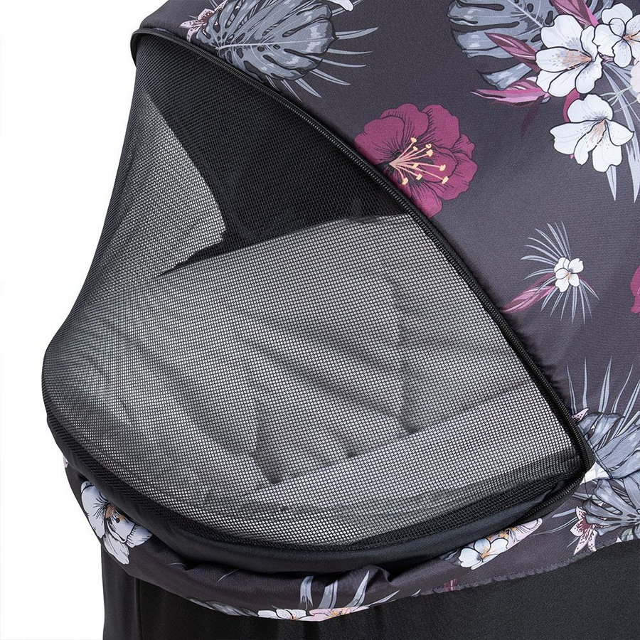 Hauck Babywanne für Saturn R und Mars Sportwagen in Wild Blooms Black - Bild 7
