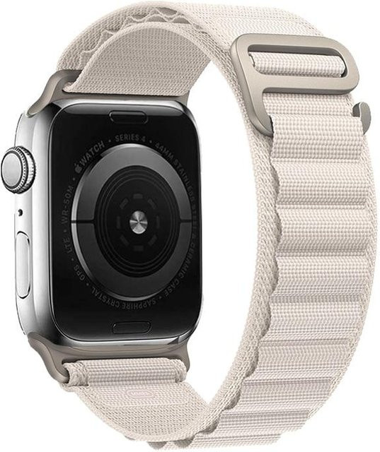 Alpine Loop Armband für Apple Watch, Weiß, Unisex - Bild 1