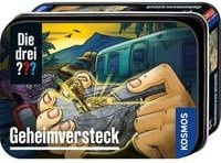 Die drei ??? Geheimversteck Detektiv-Set mit Knete von Kosmos - Bild 1