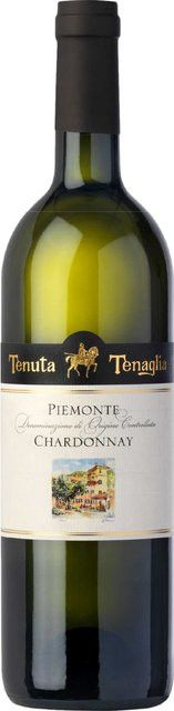 Tenuta Tenaglia Chardonnay Weißwein, Piemont, 2024, trocken, 0,75 l - Bild 1